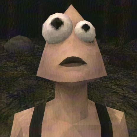 the same man, the same field, except the eyes have quietly decided to come a little further out
